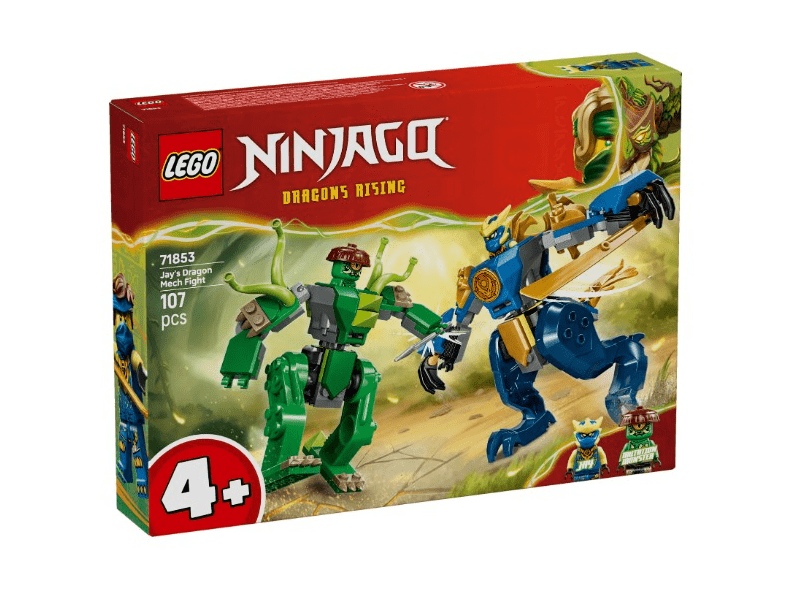 LEGO® NINJAGO® Jay csatája sárkánypáncélban (71853)