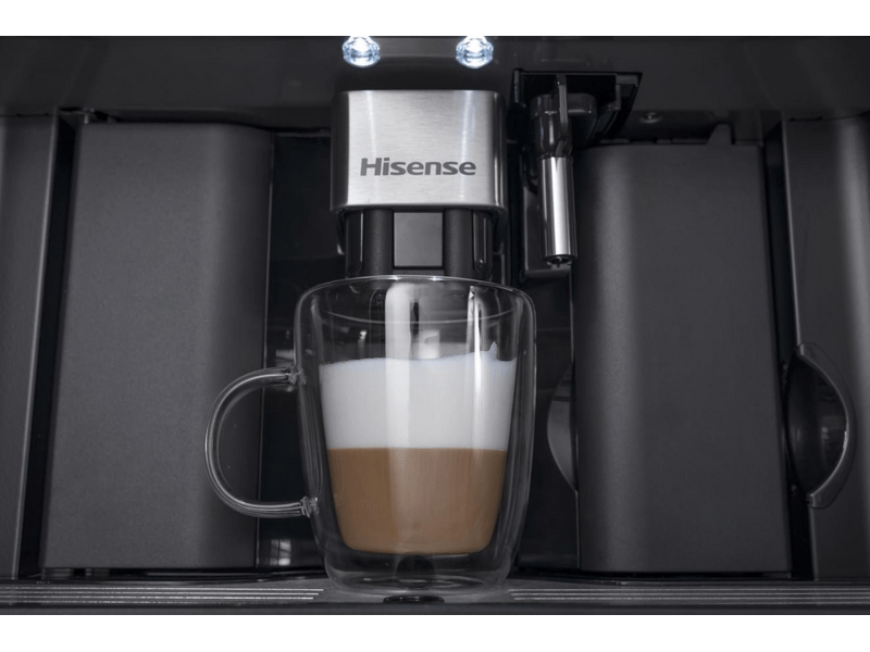 Hisense CM4340DBG Beépíthető kávéfőző