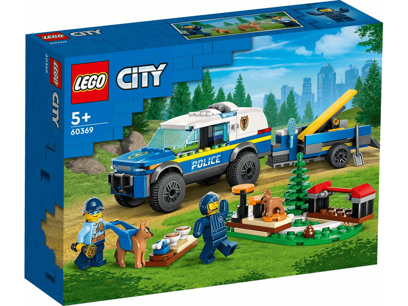 LEGO® City Rendőrkutya-kiképzés (60369)