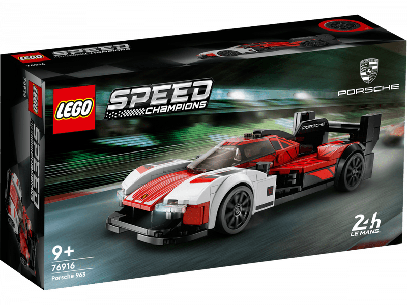 LEGO® Speed Champions Porsche 963 (76916)