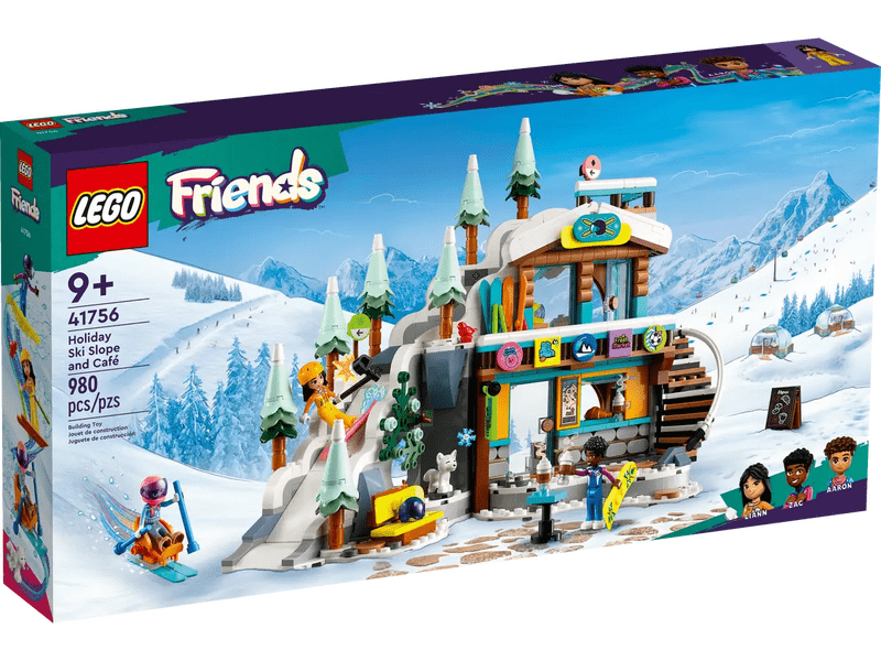 LEGO® Friends Ünnepi sípálya és kávézó (41756)