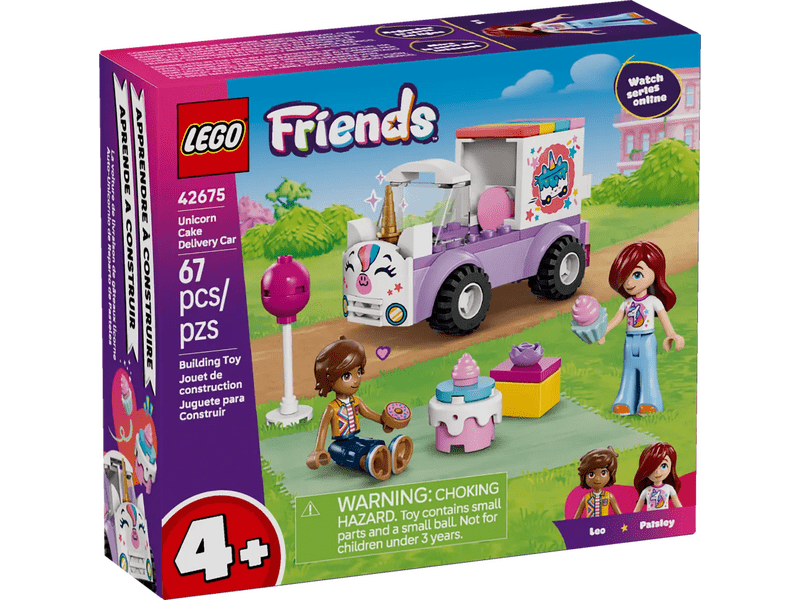 LEGO® Friends Unikornisos tortaszállító autó (42675)