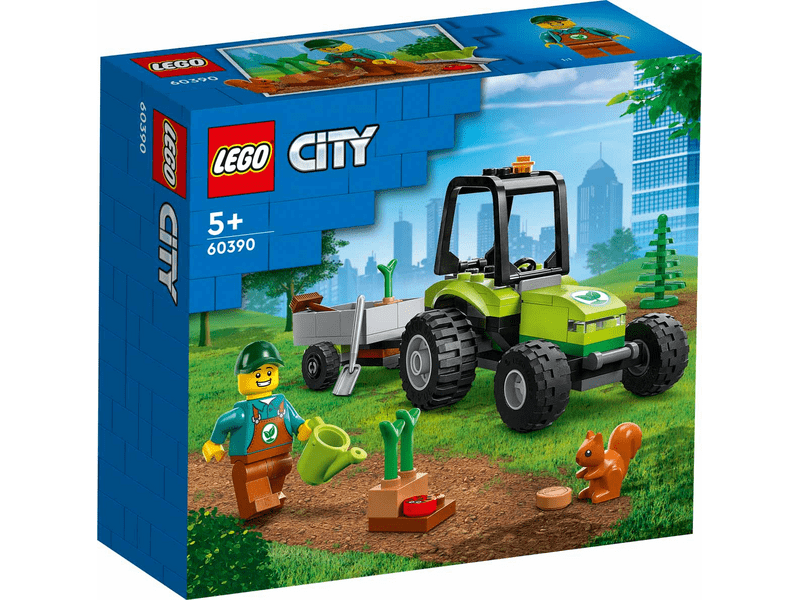 LEGO® City Kerti traktor (60390)