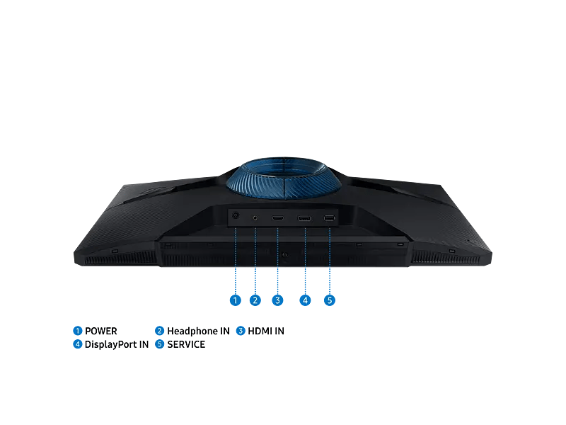 Samsung LS24DG300EUXEN 24