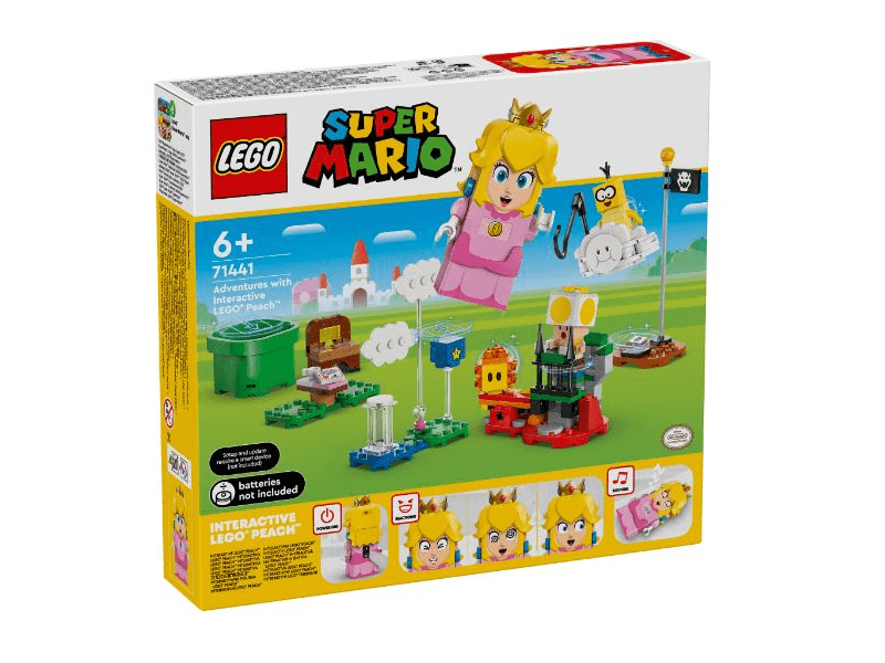 LEGO® Super Mario™ avanture s interaktivnom LEGO® figurom breskve™ (71441)