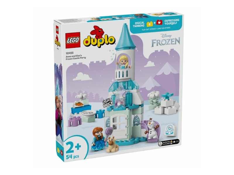 LEGO® DUPLO® Disney Anna és Elza jégkastély partija (10455)