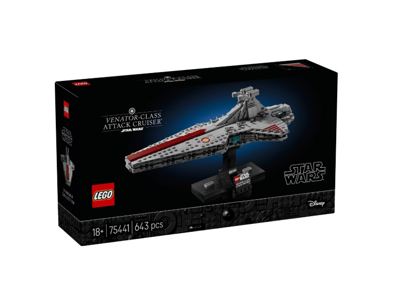 LEGO® Star Wars™ Venator-osztályú támadó cirkáló (75441)
