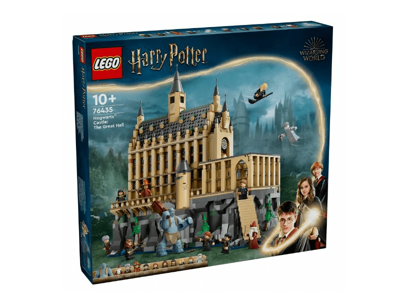 LEGO 76435 Roxfort kastély: A nagyterem