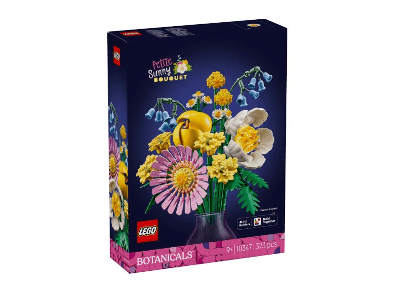 LEGO® Botanicals Napsárga virágcsokor (10347)