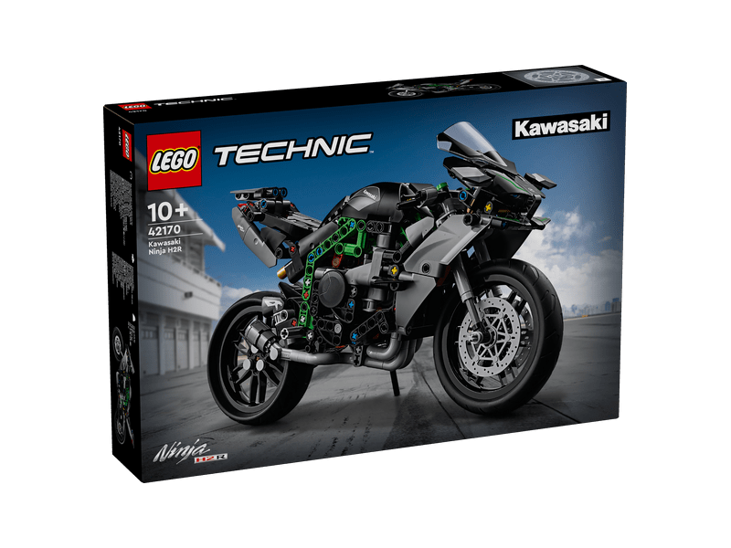 LEGO® Technic Kawasaki Ninja H2R motorkerékpár (42170)