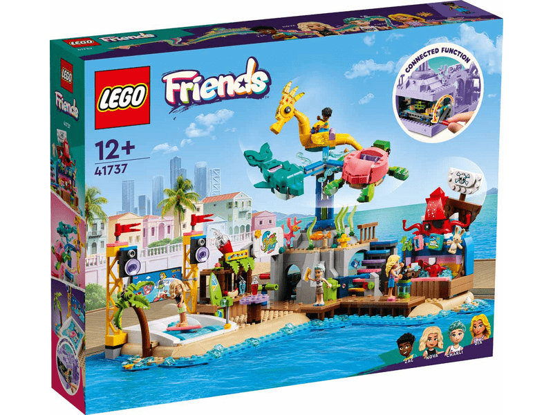 LEGO® Friends Tengerparti vidámpark (41737)