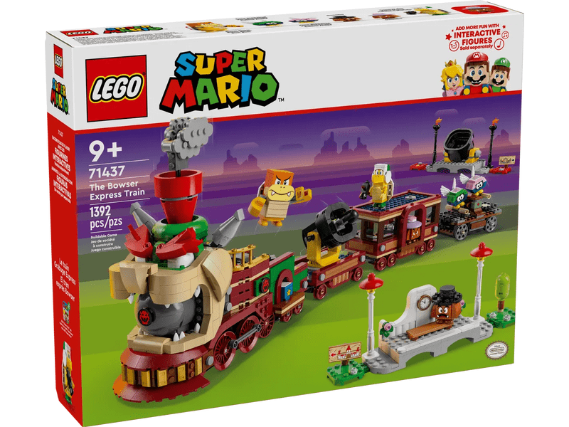 LEGO BOWSER EXPRESSZVONATA