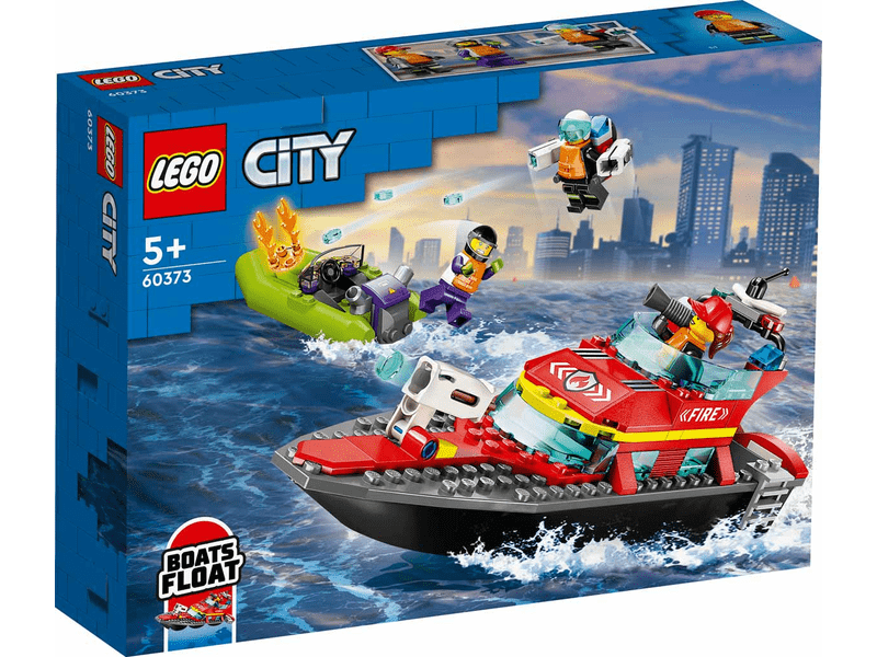 LEGO City Tűzoltóhajó