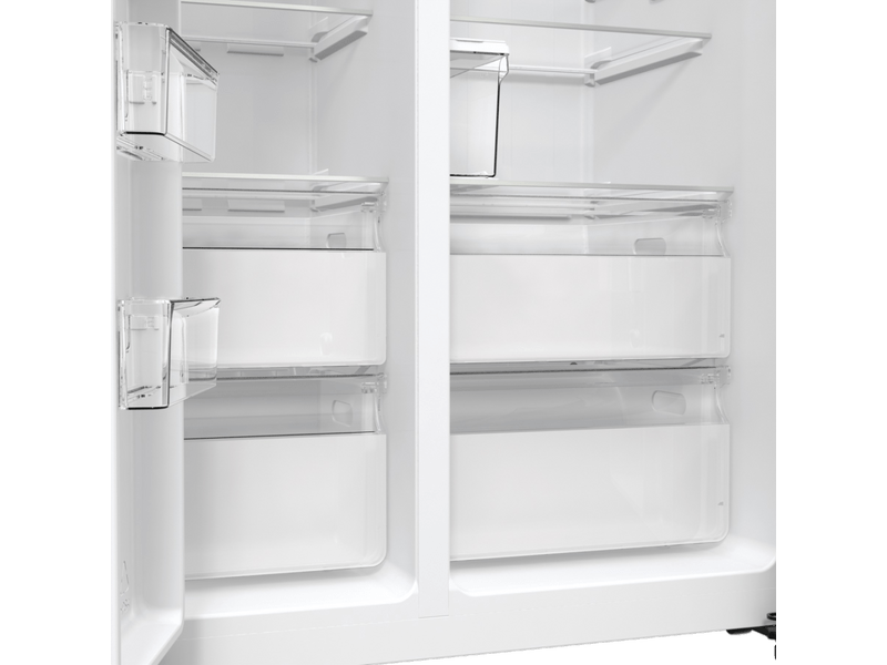 Gorenje NRR9185ESXL Side by side hűtőszekrény