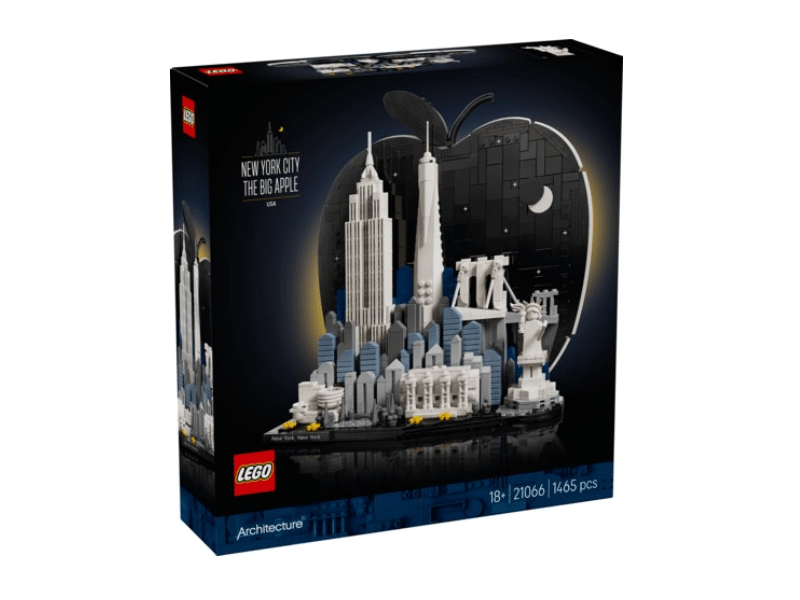 LEGO® Architecture New York City – A Nagy Alma (21066)