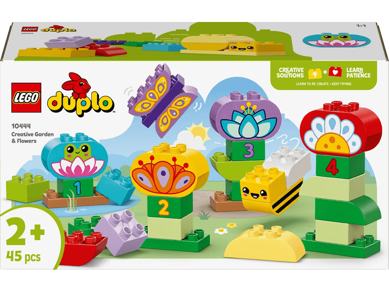 LEGO® DUPLO® City Adventures Kreativni vrt i cvijeće (10444)