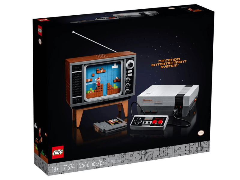 LEGO® Super Mario Nintendo Entertainment System™ (71374)