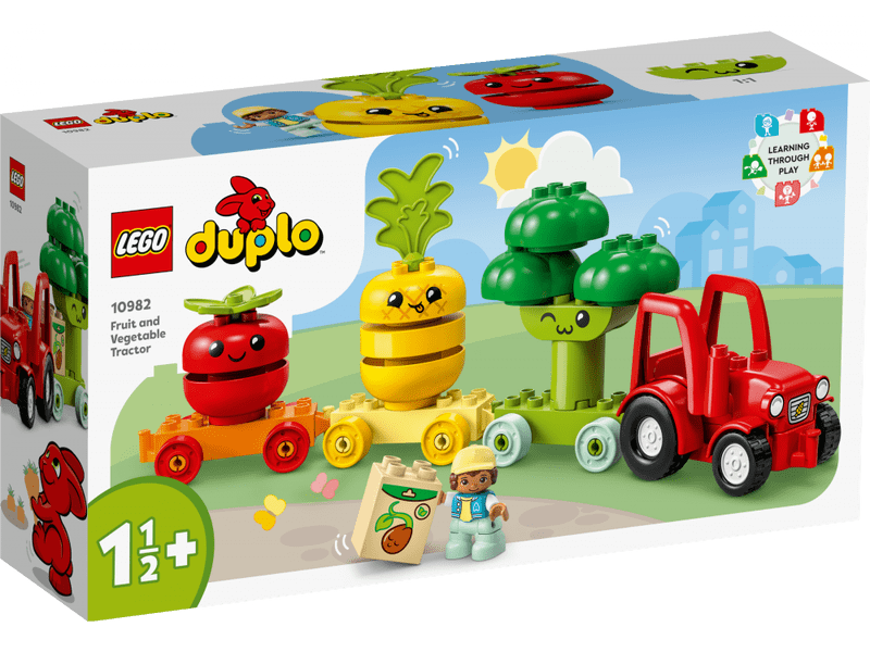 LEGO DUPLO Gyümölcs- és zöldségtraktor