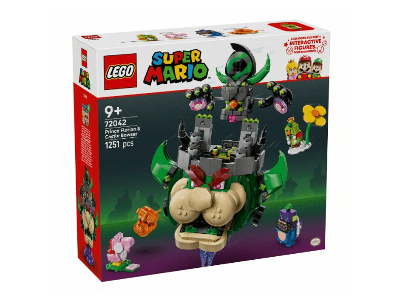 LEGO® Super Mario™ Princ Florian i dvorac Bowser (72042)