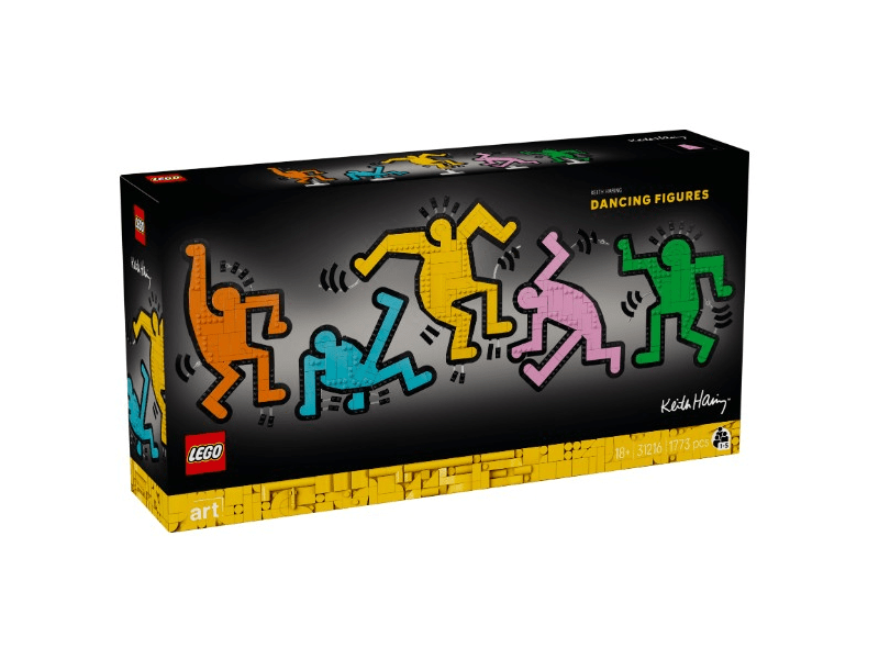 LEGO® Art Keith Haring – Táncoló figurák (31216)