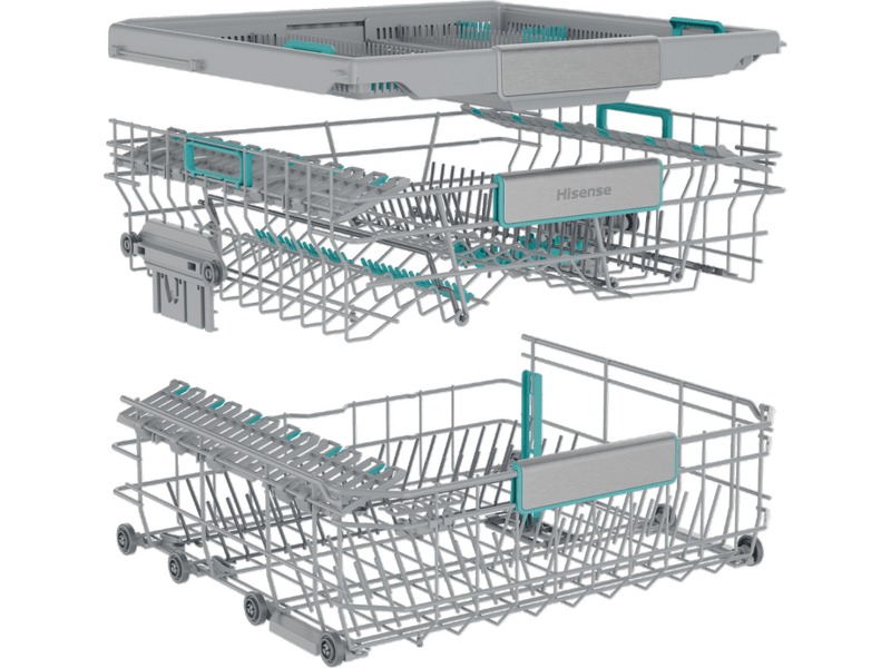 Hisense HV693A66UVAD Beépíthető mosogatógép