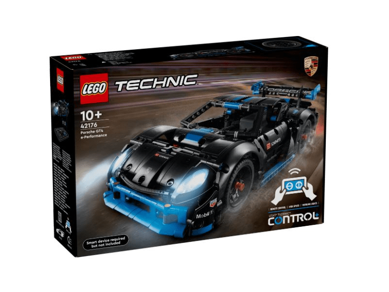 LEGO® Technic Porsche GT4 e-Performance Race Car (42176)
