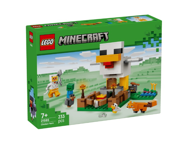 LEGO® Minecraft® Csirkefarm (21585)