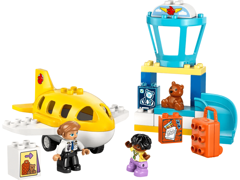 LEGO® DUPLO® City Adventures Prvi put u zračnoj luci (10443)