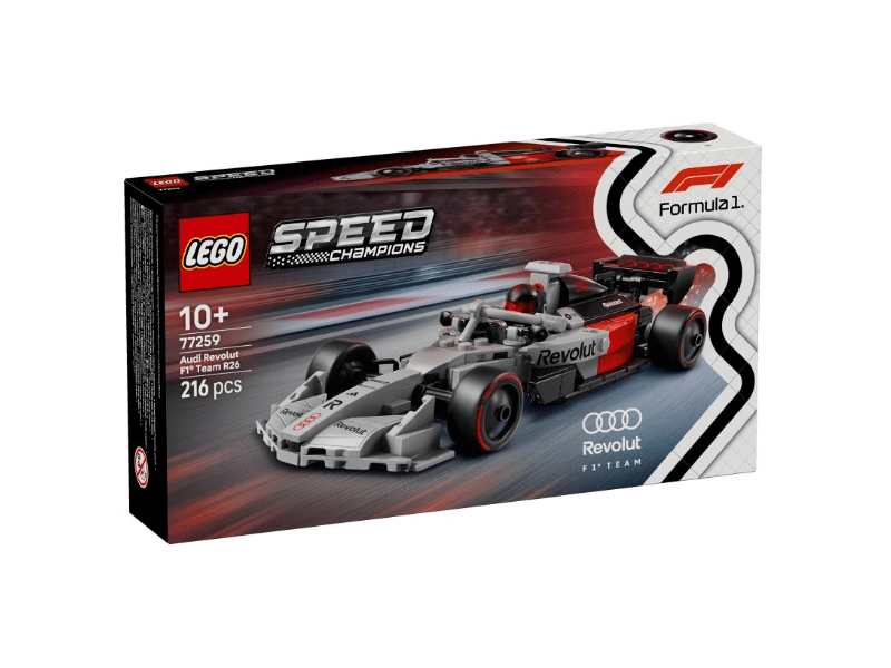 LEGO® Speed Champions Audi Revolut F1® Team R26 versenyautó (77259)