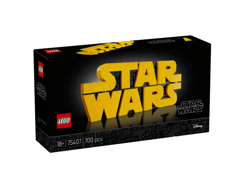 LEGO® Star Wars™ Kockákból épült Star Wars™ logó (75407)