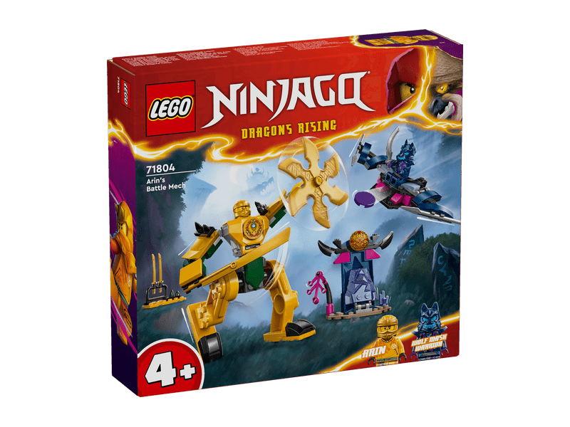LEGO® Ninjago® Arinov borac (71804)