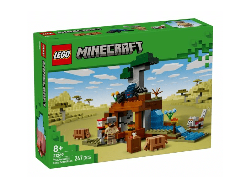 LEGO® Minecraft® Tattoo ekspedicija u rudniku (21269)