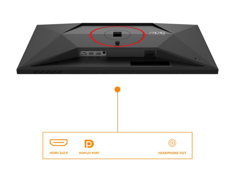 AOC Q27G4ZR QHD Fast IPS Gamer monitor