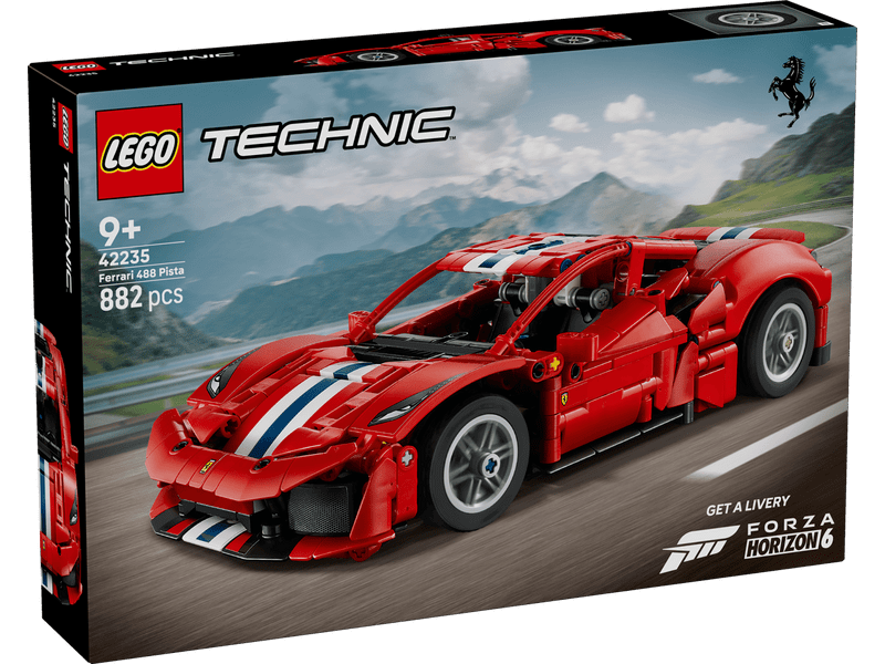 LEGO® Technic Ferrari 488 Pista autó (42235)