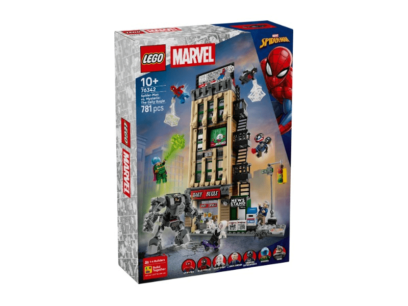 LEGO® Marvel Pókember vs. Mysterio: Hírharsona (76342)