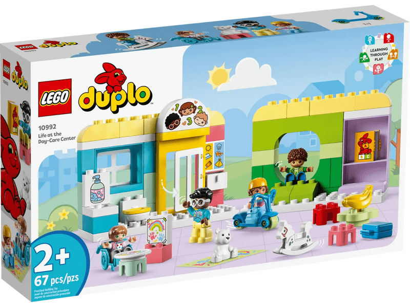 LEGO® DUPLO® Városi kalandok Élet az óvodában (10992)