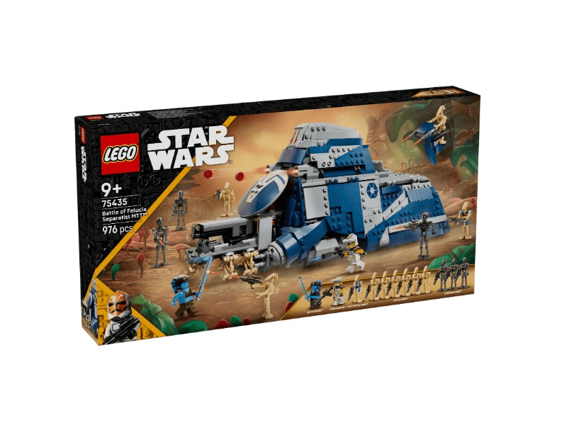 LEGO® Star Wars™ A szeparatisták MTT™ csapatszállítója a feluciai csatában (75435)