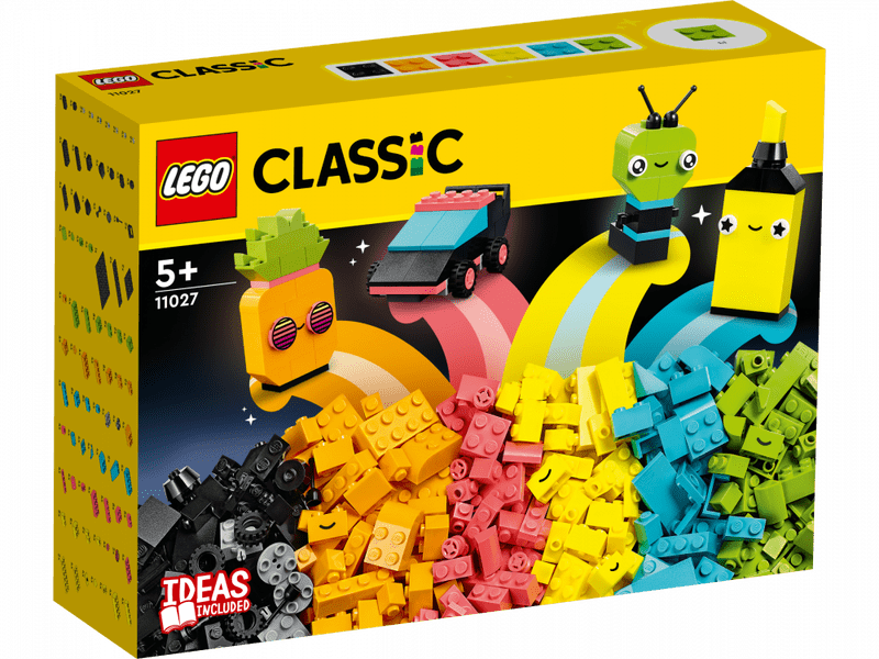 LEGO® Classic Kreatív neon kockák (11027)