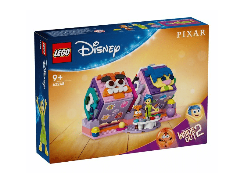LEGO® Disney Brain Elves 2nd Emotion Bricks iz Pixara (43248)