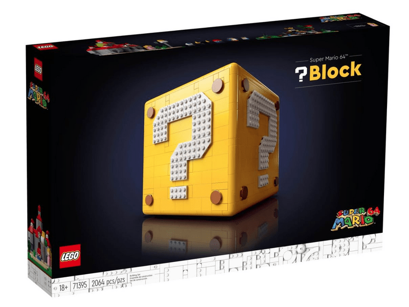 LEGO® Super Mario Super Mario 64™ Kérdőjel Kocka (71395)