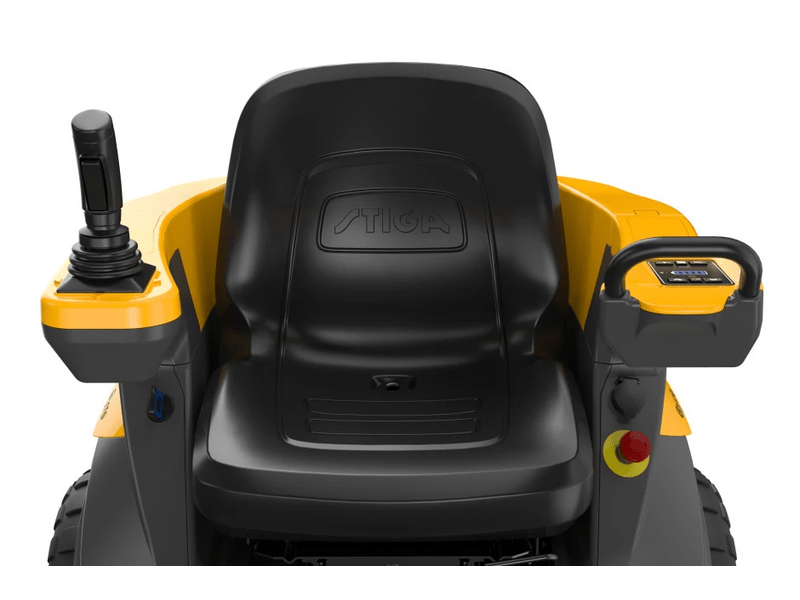 Stiga Gyro 700e helyben forduló akkus fűnyíró traktor (2F7063605/ST1)