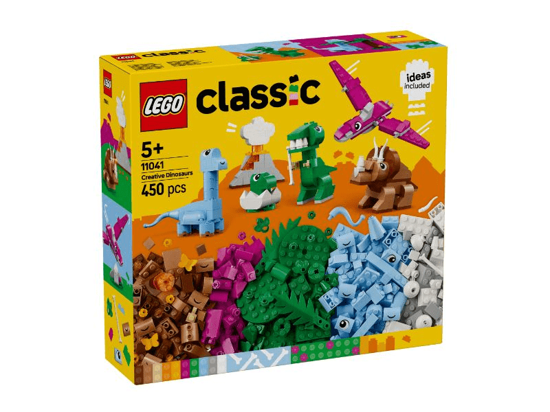 LEGO® Classic Kreatív dinoszauruszok (11041)