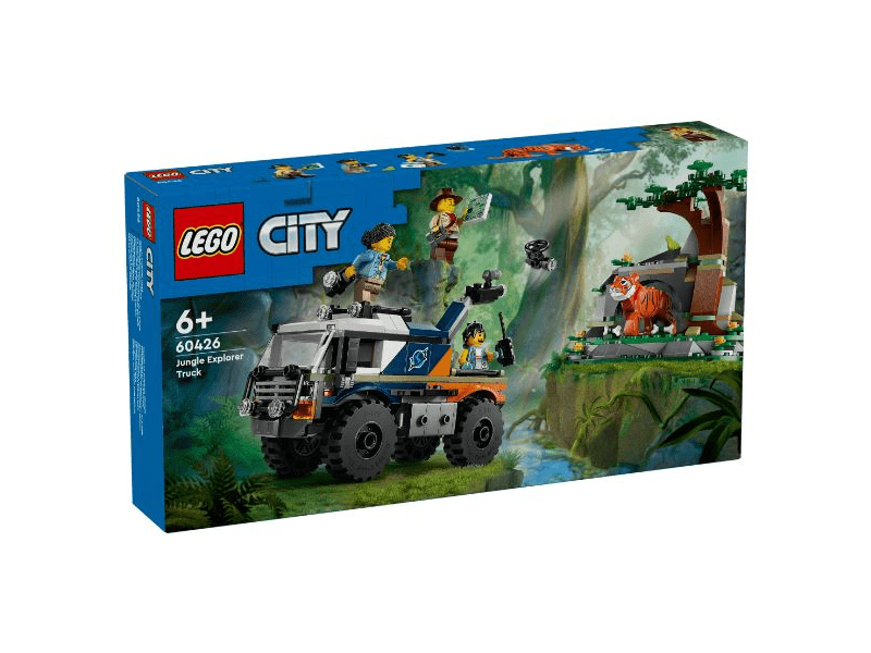 LEGO® City Dzsungelkutató terepjáró (60426)