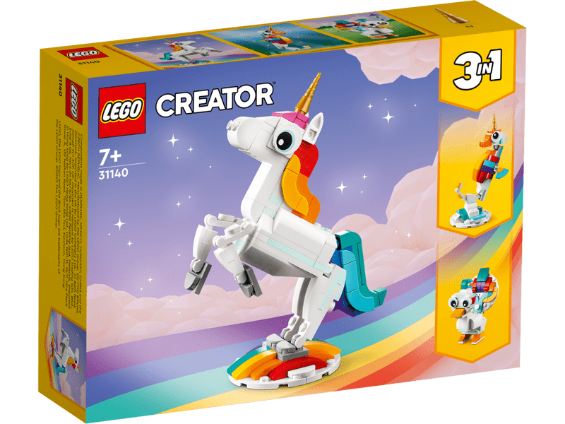 LEGO Creator Varázslatos egyszarvú