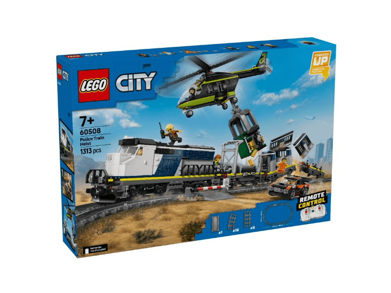 LEGO® City Rablás a rendőrségi vonaton (60508)