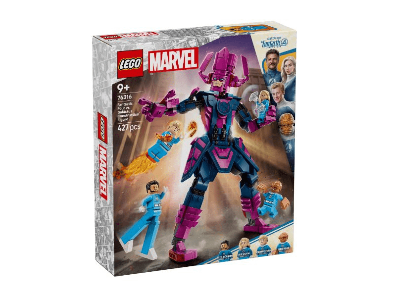 LEGO® ǀ Marvel Fantastična četvorka protiv Galactusa - građevinski blok (76316)