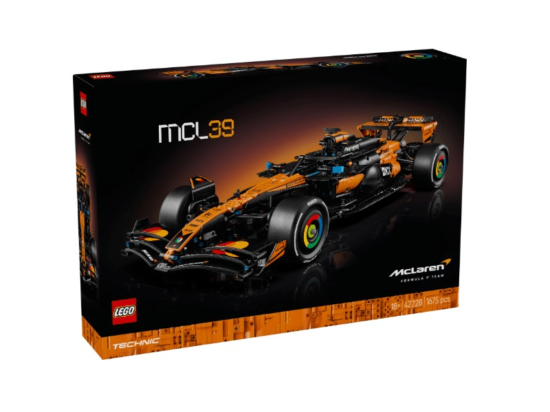 LEGO® Technic McLaren MCL39 F1® automobil (42228)
