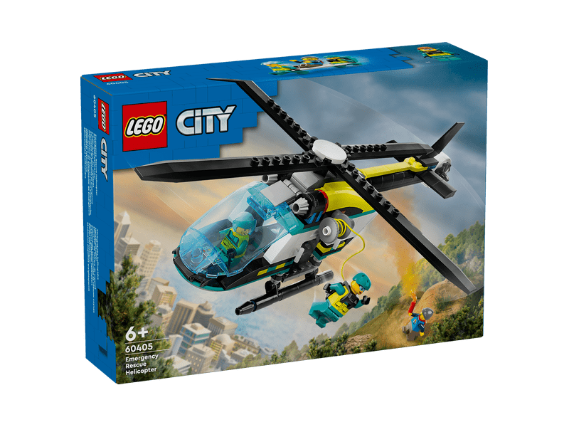 LEGO® City Mentőhelikopter (60405)