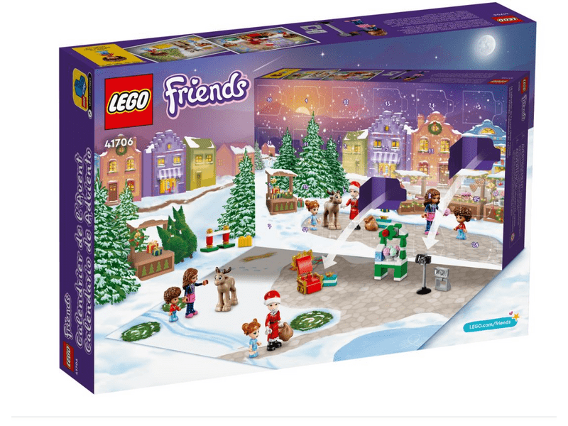 LEGO® Friends Adventi naptár (41706)