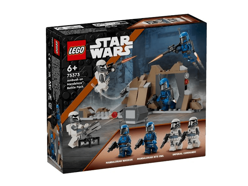 LEGO® Star Wars™ Csapda a Mandalore™ bolygón harci csomag (75373)